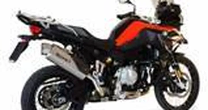 Scarichi moto HP Corse 4-TRACK per BMW F 850 GS