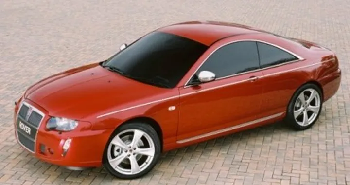 Potrebbe (ri)nascere la MG7 Coupé