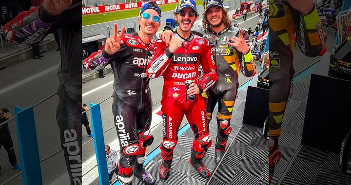MotoGP, Assen 2022: vince Pecco Bagnaia, cade Quartararo