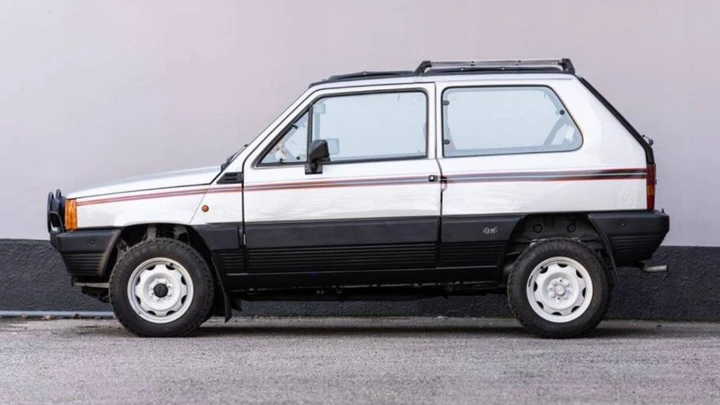 Fiat Panda 4x4, un'edizione limitata quasi dimenticata: solo 5.000 esemplari