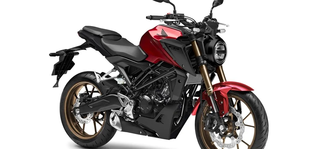 Honda: gamma 125/350 2023