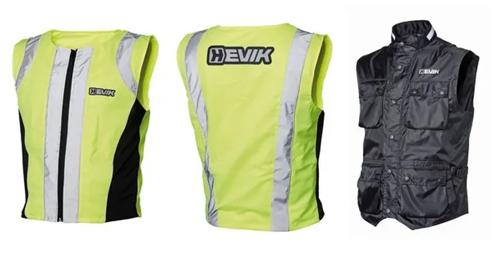 Hevik: gilet antivento Zefiro e Teseo