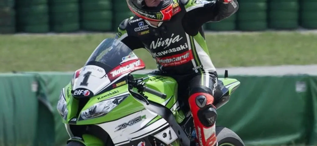 SBK Misano 2014 LIVE: Sykes vince anche Gara-2 su Baz e Melandri, 9° Giugliano [FOTO]