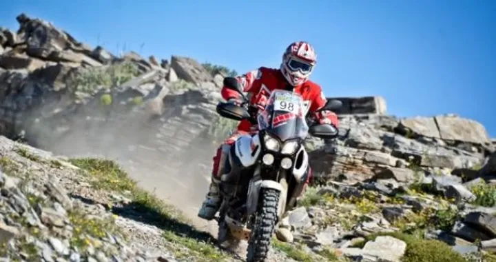 Enduro: Catanese vince nell'Evia Rally 2012 in sella alla Super Ténéré Wordlcrosser 1200