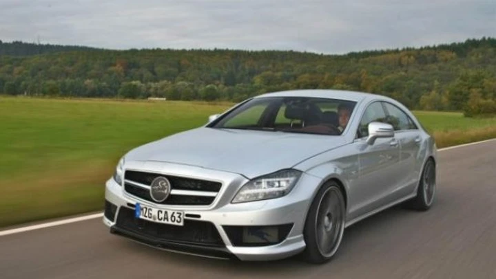 Mercedes CLS 63 AMG Carlsson CK63 RSR