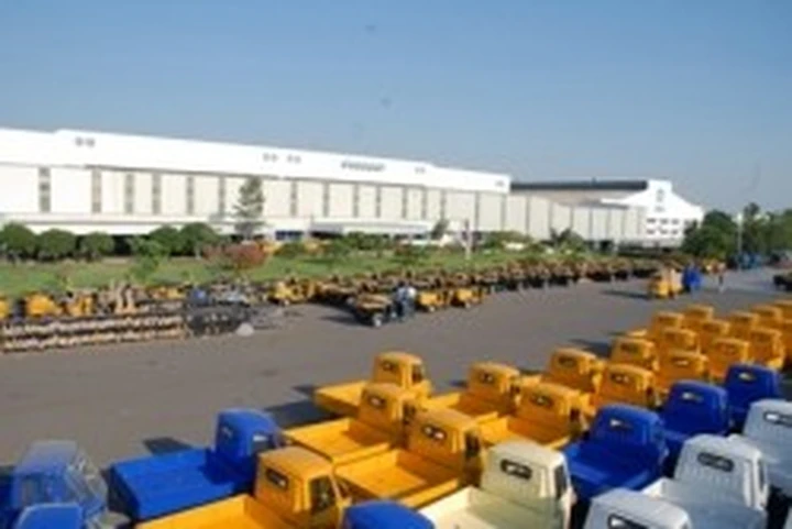 Il Gruppo Piaggio in India