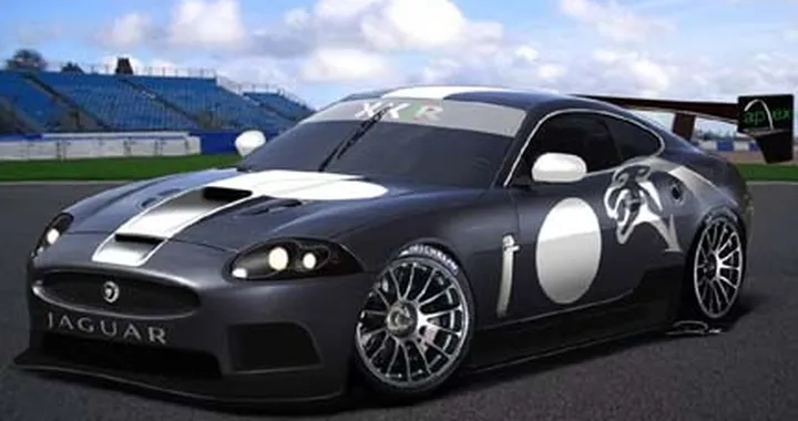 Jaguar XK-R GT3