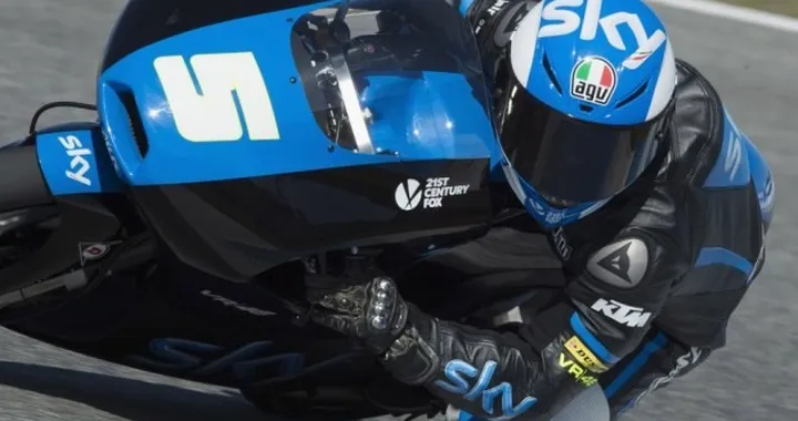 Acuto di Romano Fenati nei Test Moto3 di Jerez [FOTO]