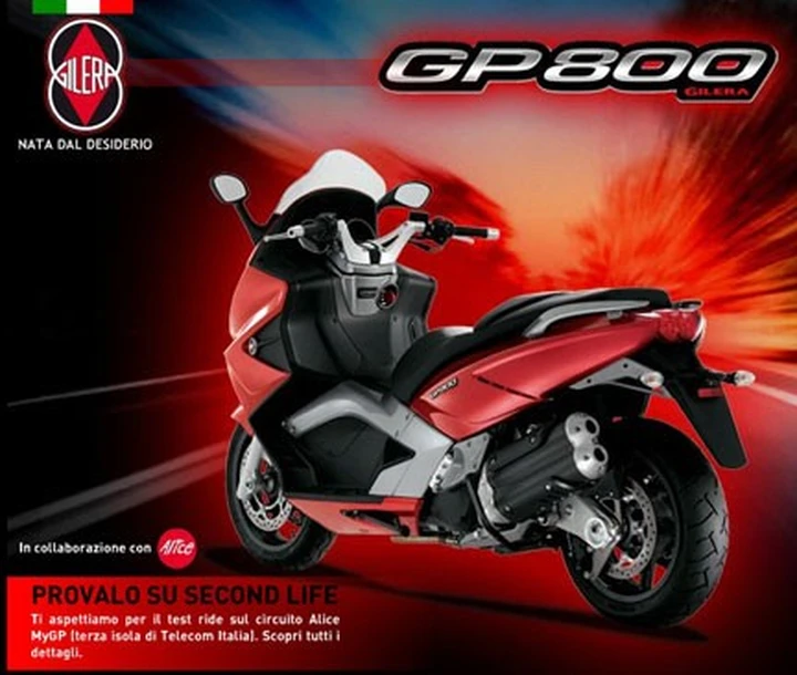 GP 800 su Second Life