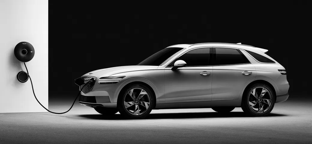 Genesis GV70e: ecco la versione elettrica