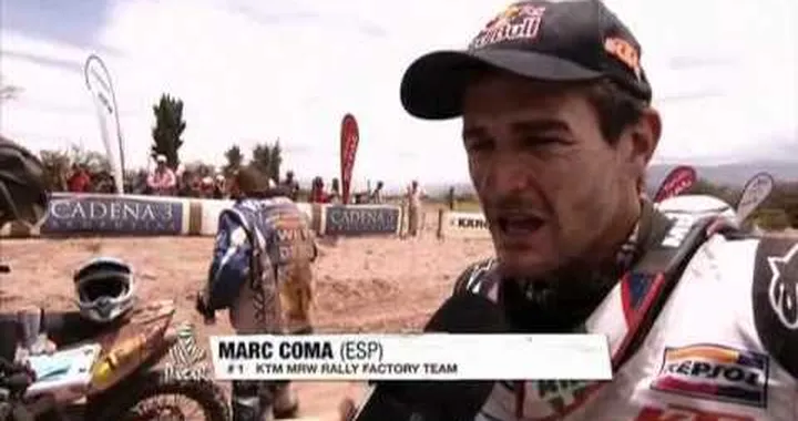 EN - Interview stage winner - Stage 4 (San Juan - Chilecito) - 2012/01/04