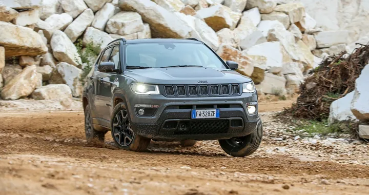 Jeep Compass Trailhawk: primo contatto in offroad