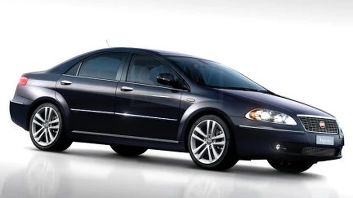 Fiat Argenta 2007 photoshop