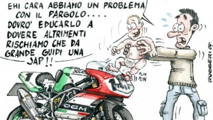 Ducatisti si nasce