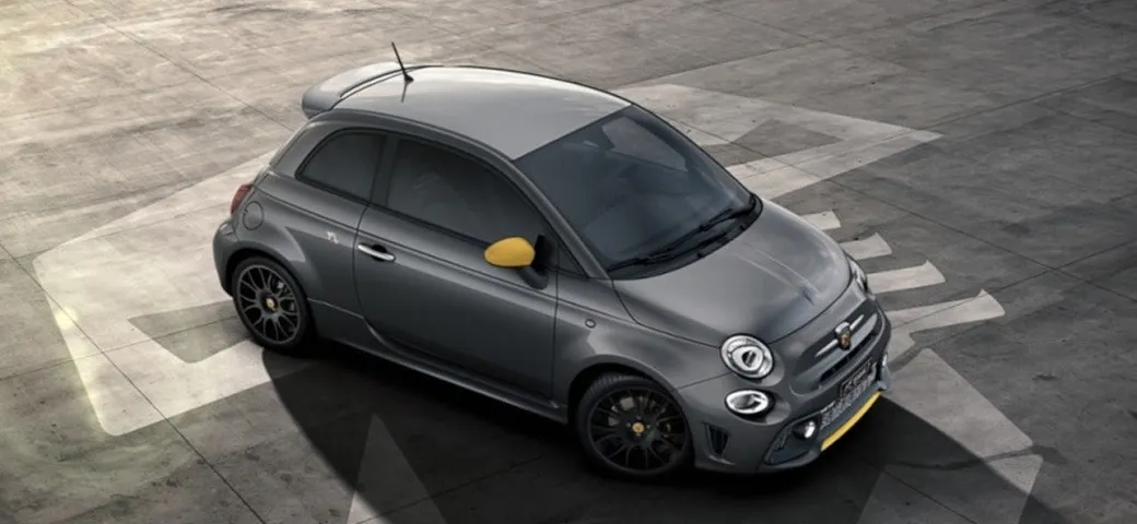 Abarth F595 Speciale: 165 esemplari ordinabili solo online