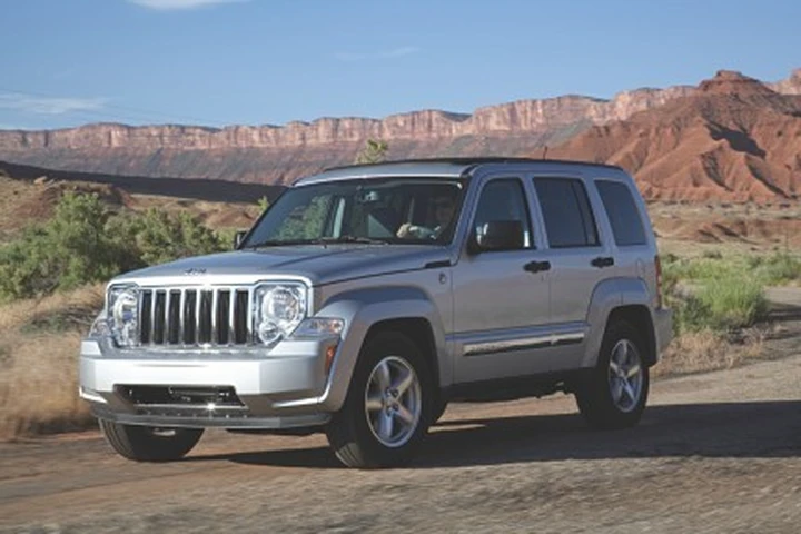 Jeep Liberty / Cherokee 2008
