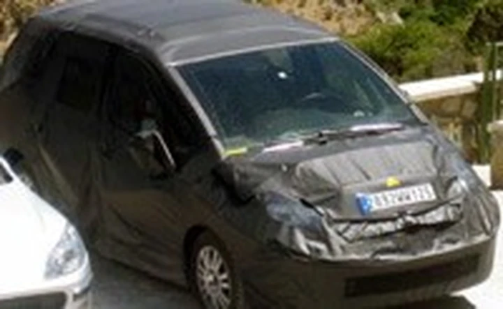 Foto-spia della futura Picasso