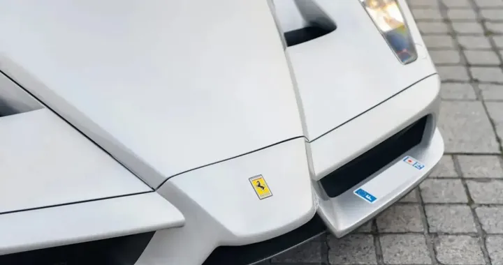 Una delle Ferrari Enzo più rare al mondo potrebbe cambiare mano per 6,1 milioni