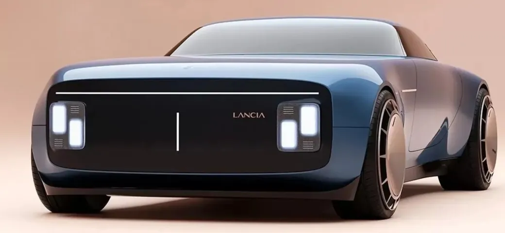 Lancia Aurelia GT: il concept elettrico che reinventa un’icona