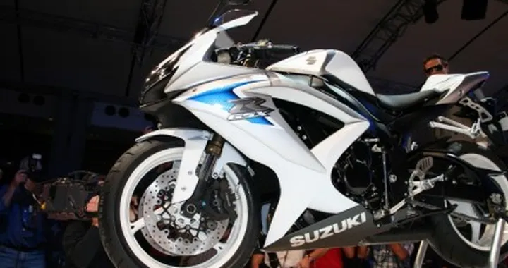 Suzuki GSX-R 600 2008