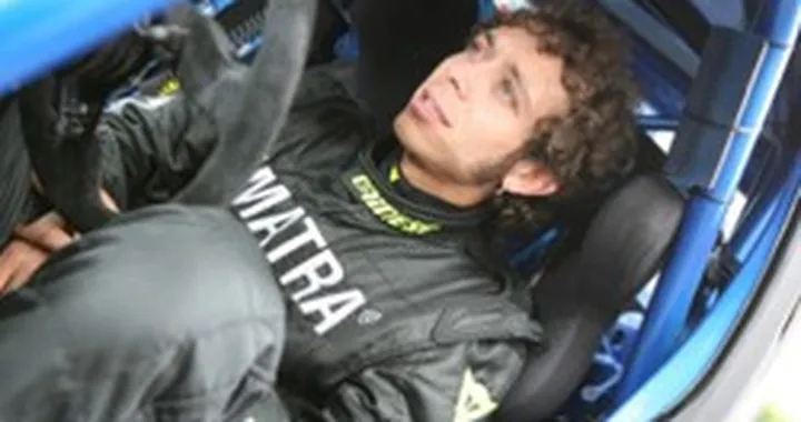 Valentino al RAC in Inghilterra?