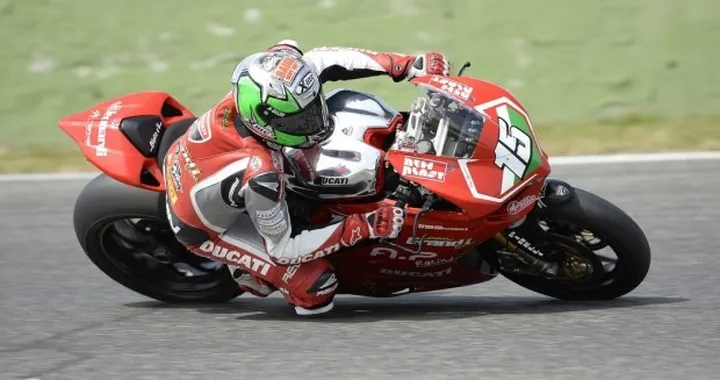 Superbike: Matteo Baiocco wild-card a Misano