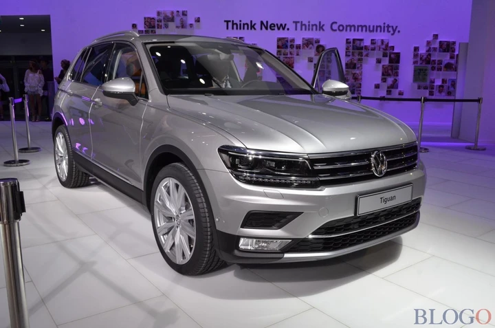 Intervista a Massimo Nordio, a.d. Volkswagen Italia a Francoforte 2015