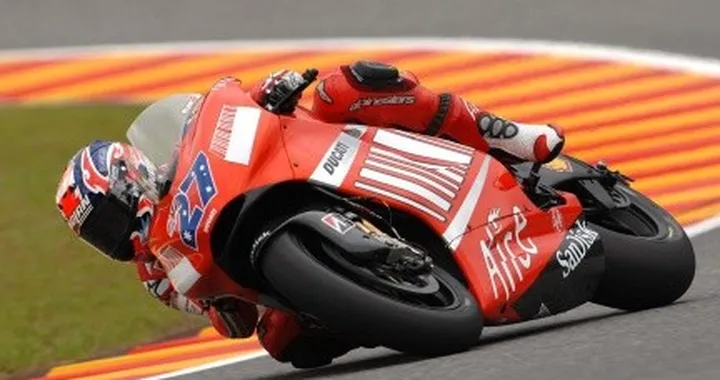 Foto delle prove della MotoGP al Mugello