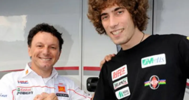 MotoGP: Simoncelli firma con Gresini per il 2010