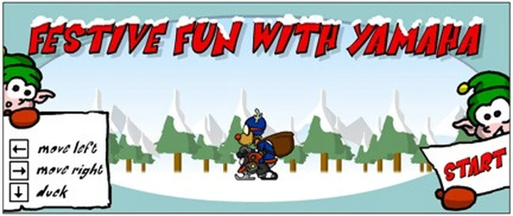 Gioco di Natale Yamaha