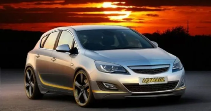 Il body kit di Lexmaul per la nuova Opel Astra