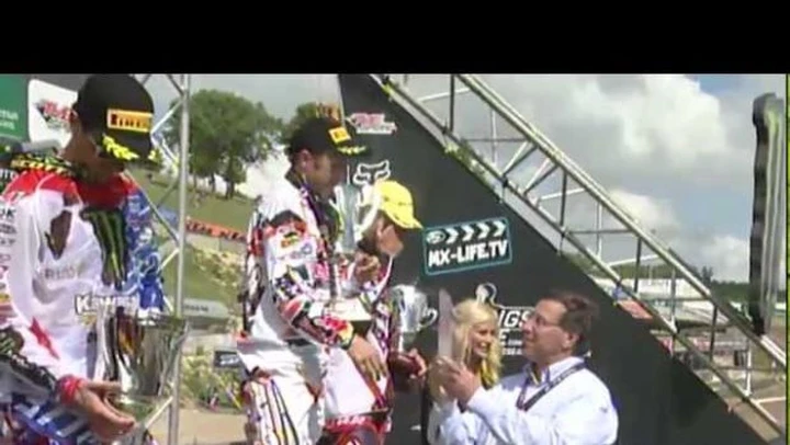 Motocross: Cairoli Re di Francia /video