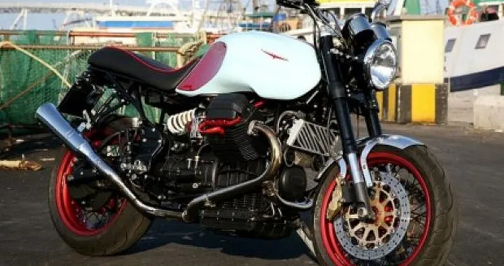 Special: Moto Guzzi V11 Coppa Acerbo by Filippo Barbacane
