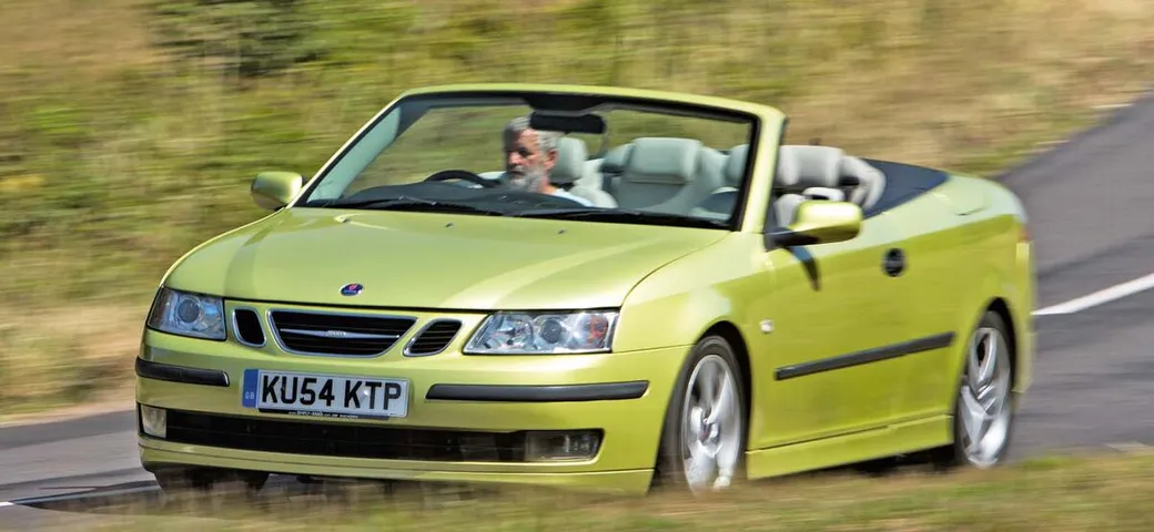 Acquista una Saab 9-3 Cabrio per pochi spiccioli, e non la cambierebbe con nessun'altra auto