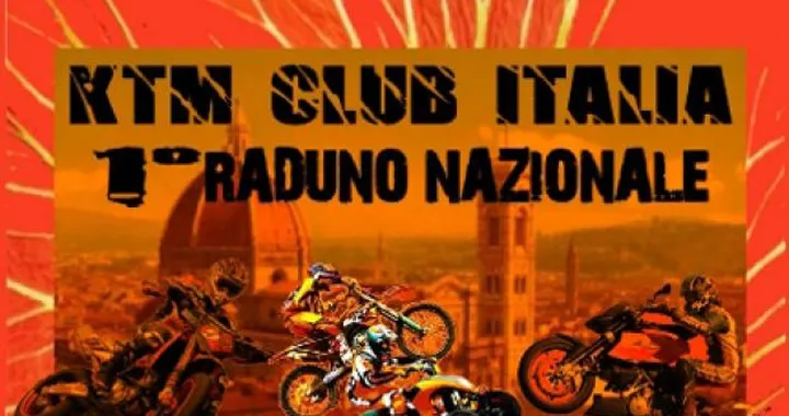 Primo raduno nazionale dedicato alle KTM