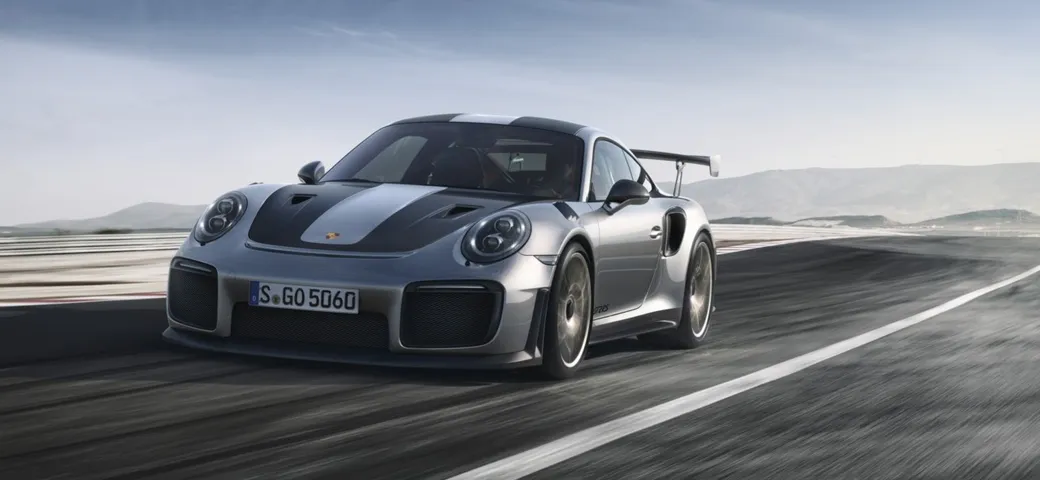 Porsche 911 GT2 RS: la più potente di sempre