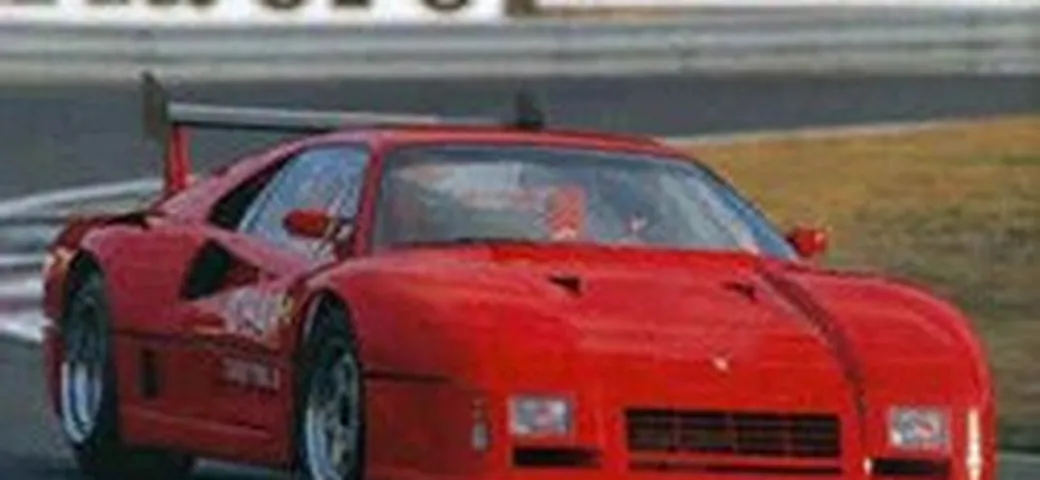 Ferrari GTO Evoluzione in vendita!