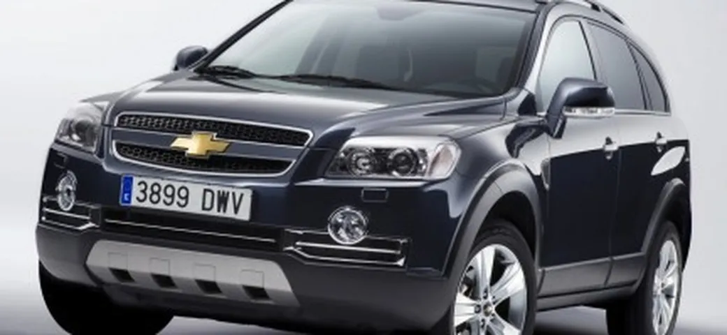 Chevrolet: arriva il GPL anche su Epica e Captiva