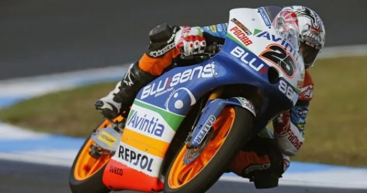 Moto3, Le Mans: Vinales il più veloce nelle libere. Fenati 4°