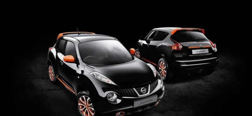 Nissan Juke: programma di personalizzazione su misura