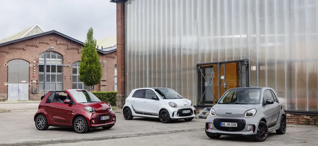 Smart forfour: la citycar elettrica è fuori produzione