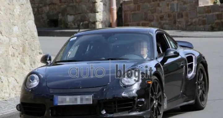 Foto Spia Porsche 991 Turbo