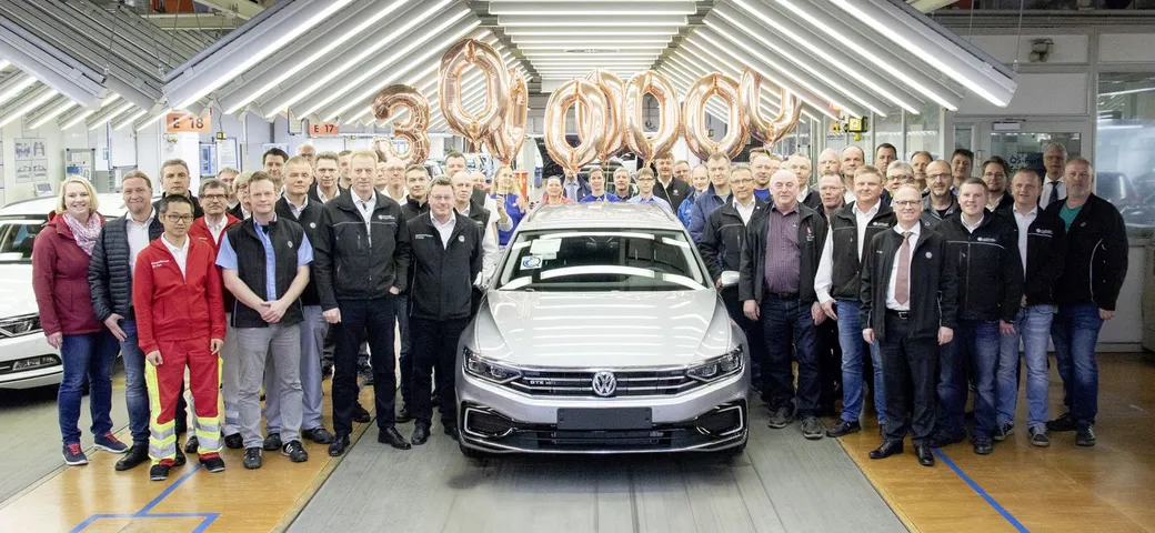 Volkswagen Passat: prodotti 30 milioni di esemplari