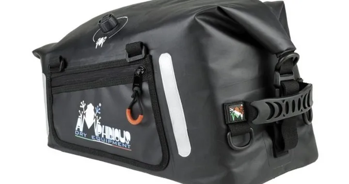 Amphibious: nuova borsa da serbatoio Tank Bag