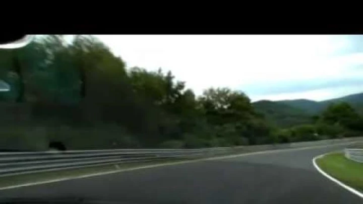 Video: il record al Nurburgring della Gumpert Apollo