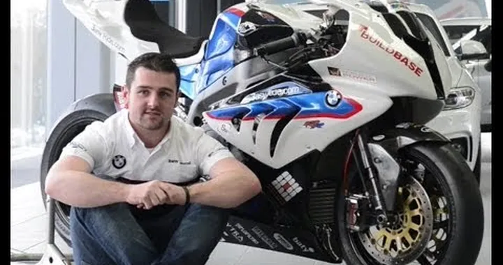 TT 2014 - Michael Dunlop - BMW Launch
