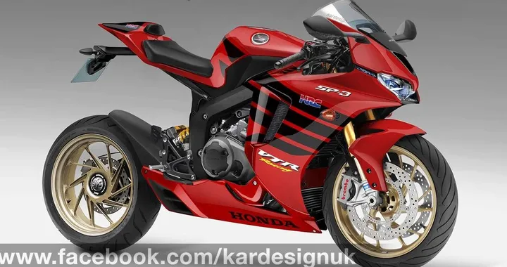 Honda SP-3: il ritorno della VTR visto da Kardesign