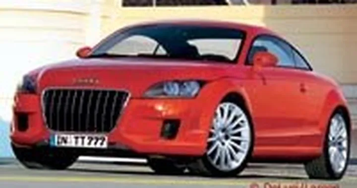 Ipotesi di Audi TT