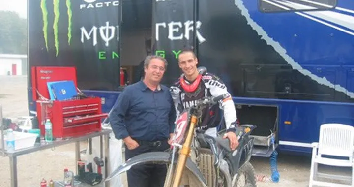 David Philipparts al via del 26° Mantova Starcross