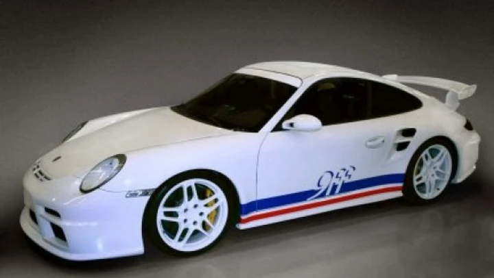 9ff GTurbo: una Porsche 997 GT3 RS da 1000 Cv